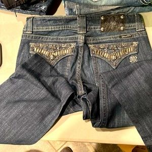 Women’s MissMe Jeans-great condition Size 30, boot cut, JP4656-2